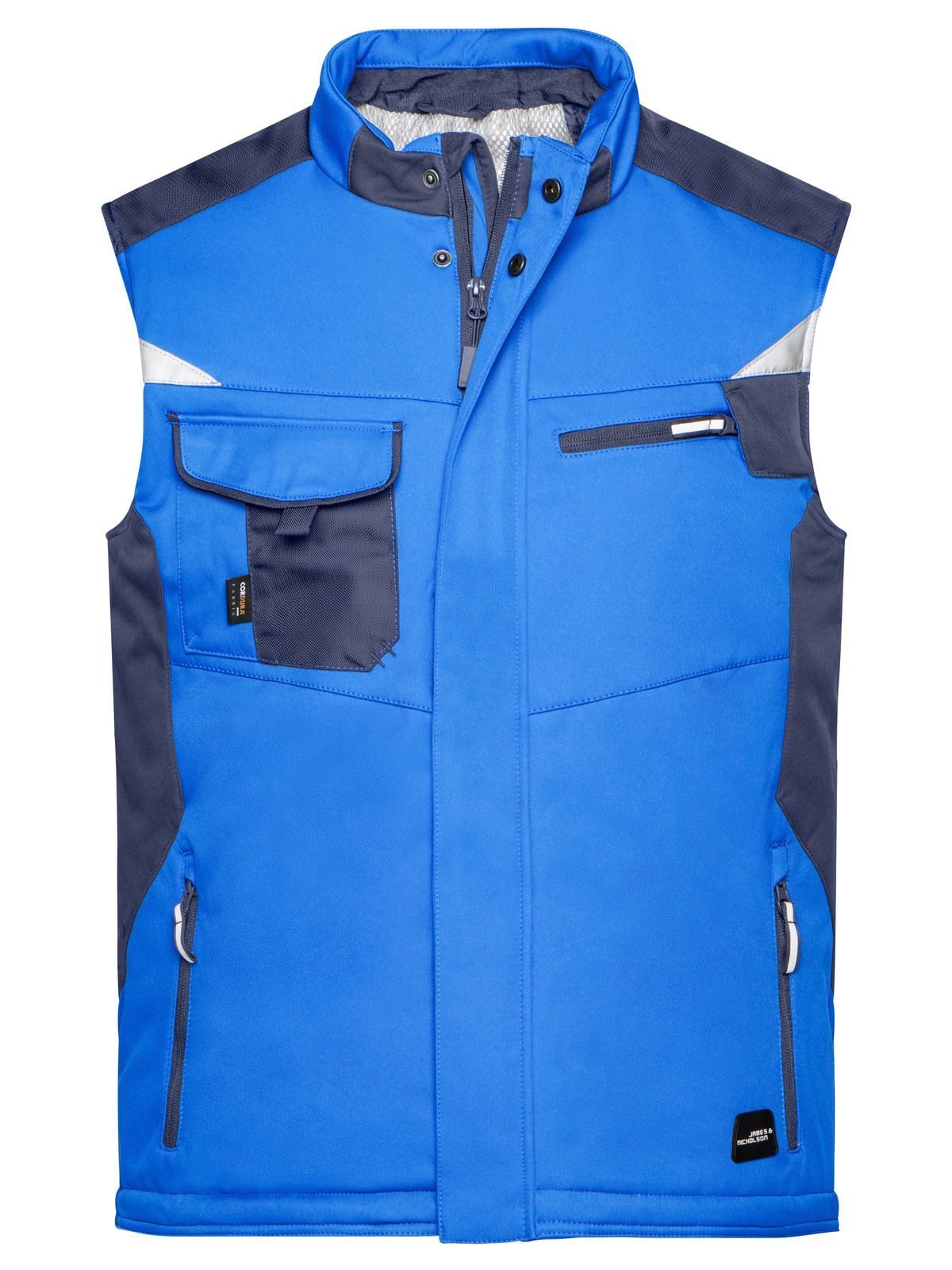 Colete Softshell Craftsmen -RESISTENTE- - RYNY - MARINHA REAL
