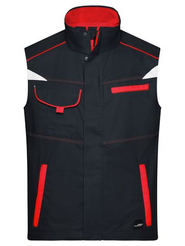 Colete de trabalho - Nível 2 - CBRD - VERMELHO CARBONO