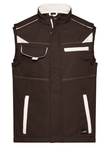 Colete Softshell para Trabalho - Nível 2 - BRSTO - BROWN-STONE