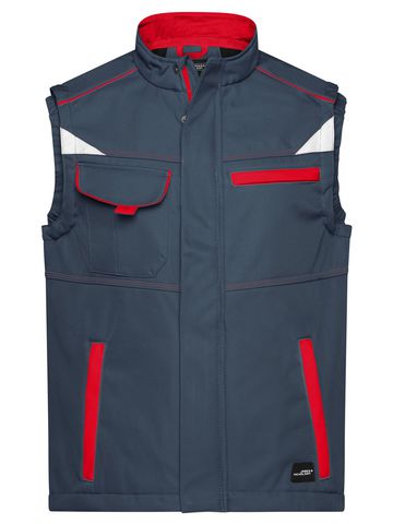 Colete Softshell para Trabalho - Nível 2 - CBRD - VERMELHO CARBONO