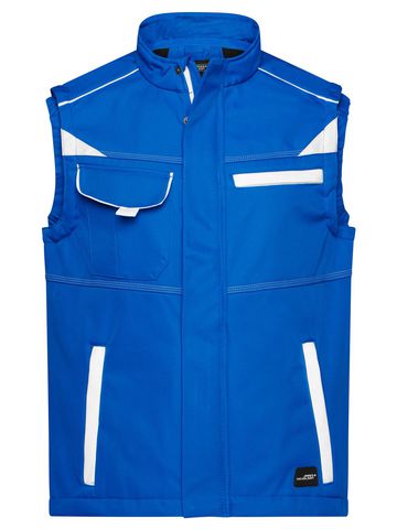 Colete Softshell para Trabalho - Nível 2 - RYWH - BRANCO-REAL