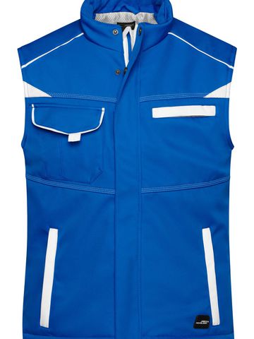 Colete acolchoado Softshell para trabalho - Nível 2 - RYWH - BRANCO-REAL