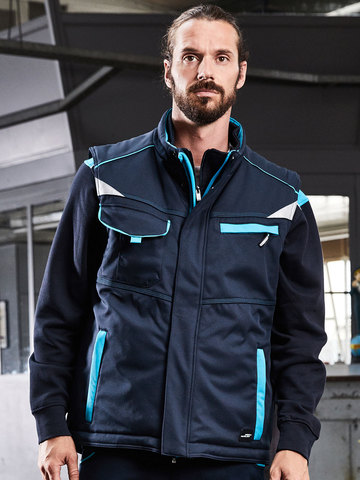 Colete acolchoado Softshell para trabalho - Nível 2