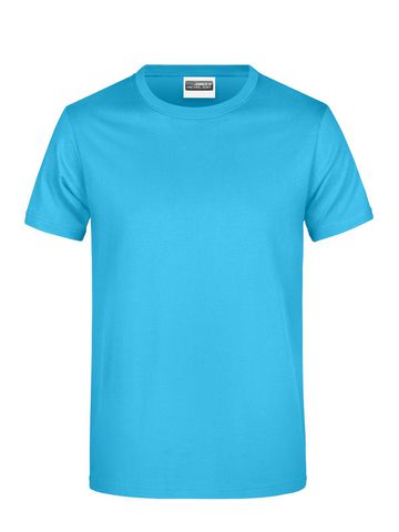 Basic-T Man 180 - TU - TU-TURQUESA