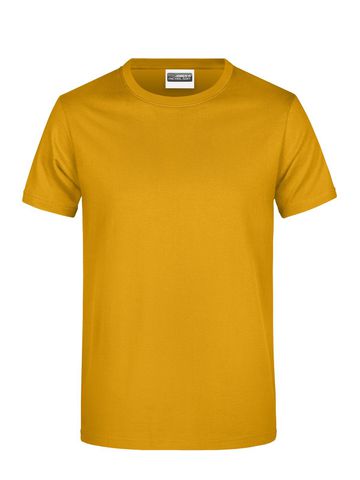 Basic-T Man 180 - GOYE - AMARELO DOURADO