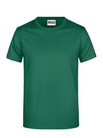 Basic-T Man 180 - IRGR - VERDE IRLANDÊS