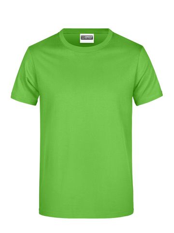 Basic-T Man 180 - LIM - VERDE LIMÃO