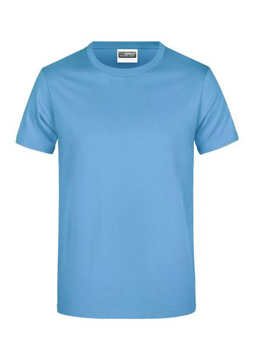 Basic-T Man 180 - SBLU - AZUL CELESTE