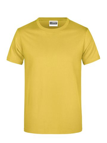 Basic-T Man 180 - YE - AMARELO