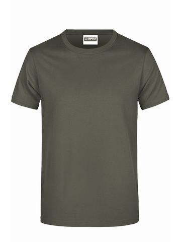 Basic-T Man 180 - DGRE - CINZA-ESCURO