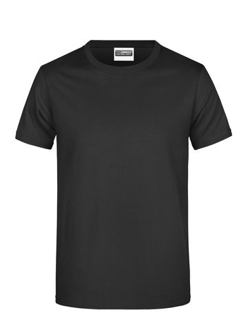 Basic-T Man 180 - BL - Preto