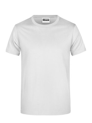 Basic-T Man 180 - WH - Branco