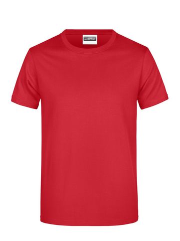 Basic-T Man 180 - RD - Vermelho