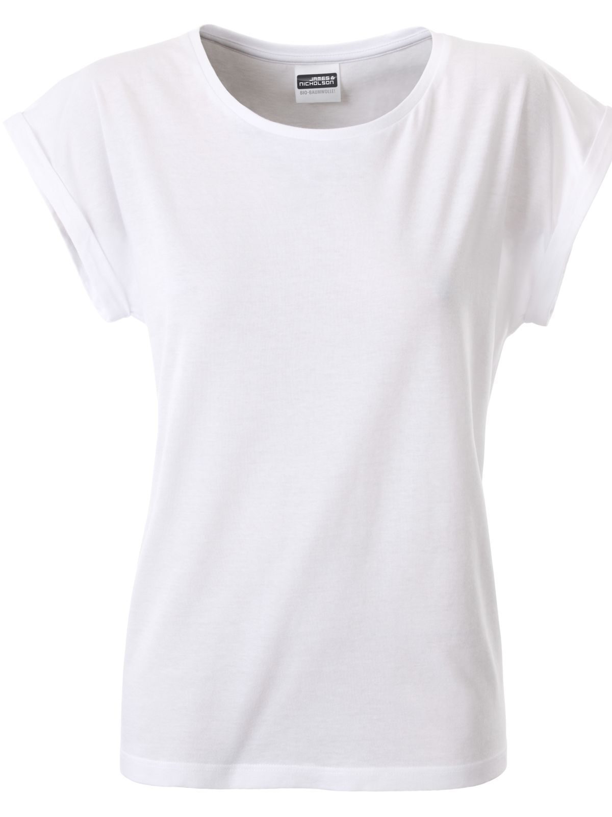 Camiseta casual feminina - WH - Branco