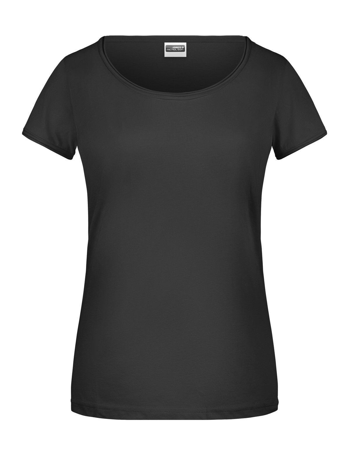 Camiseta feminina - BL - Preto