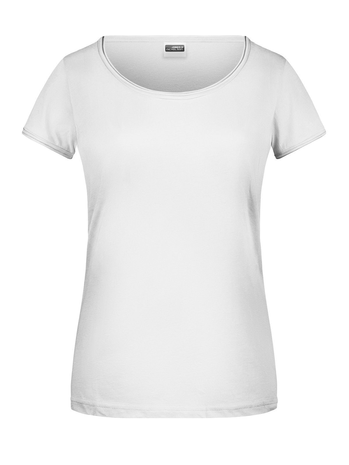 Camiseta feminina - WH - Branco