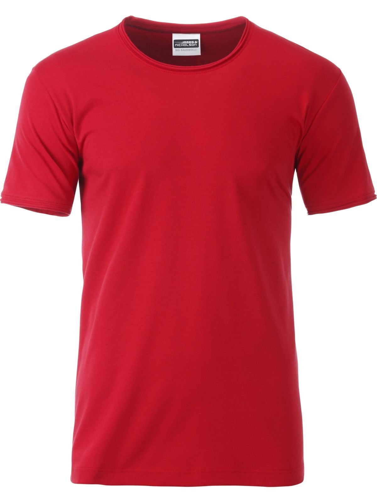Camiseta masculina - RD - Vermelho
