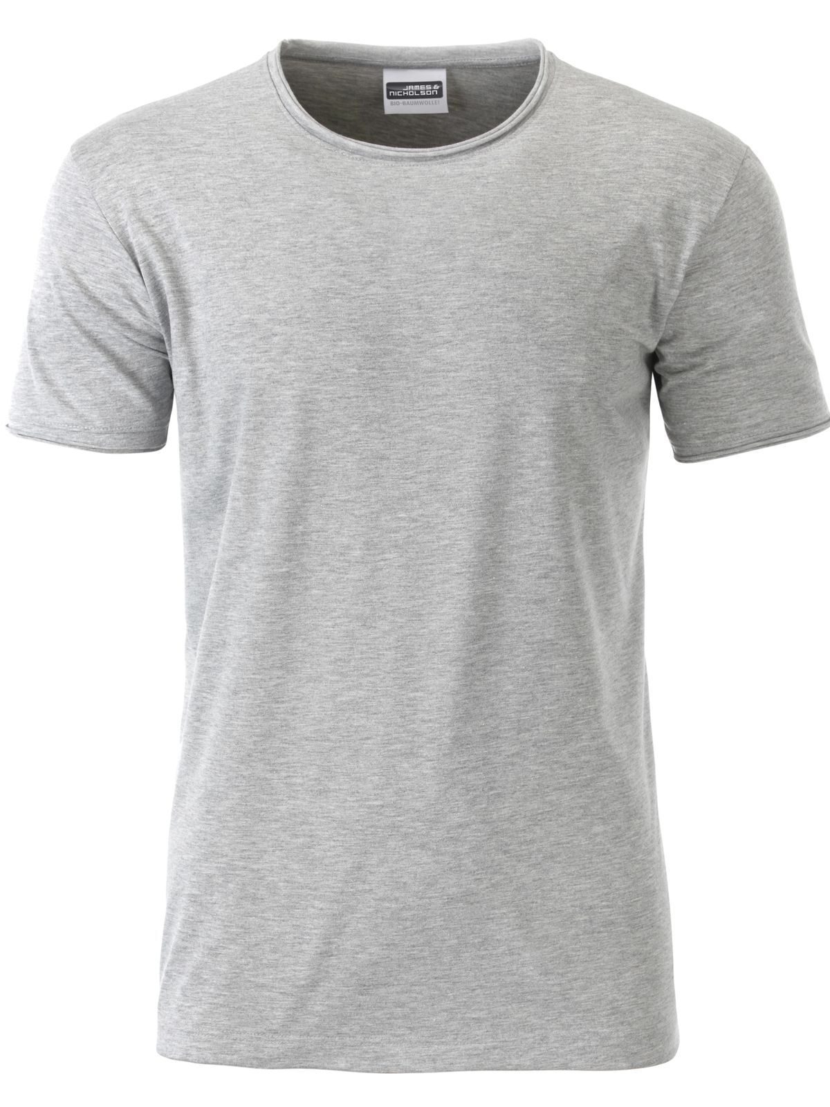 Camiseta masculina - GREHE - Urze cinza