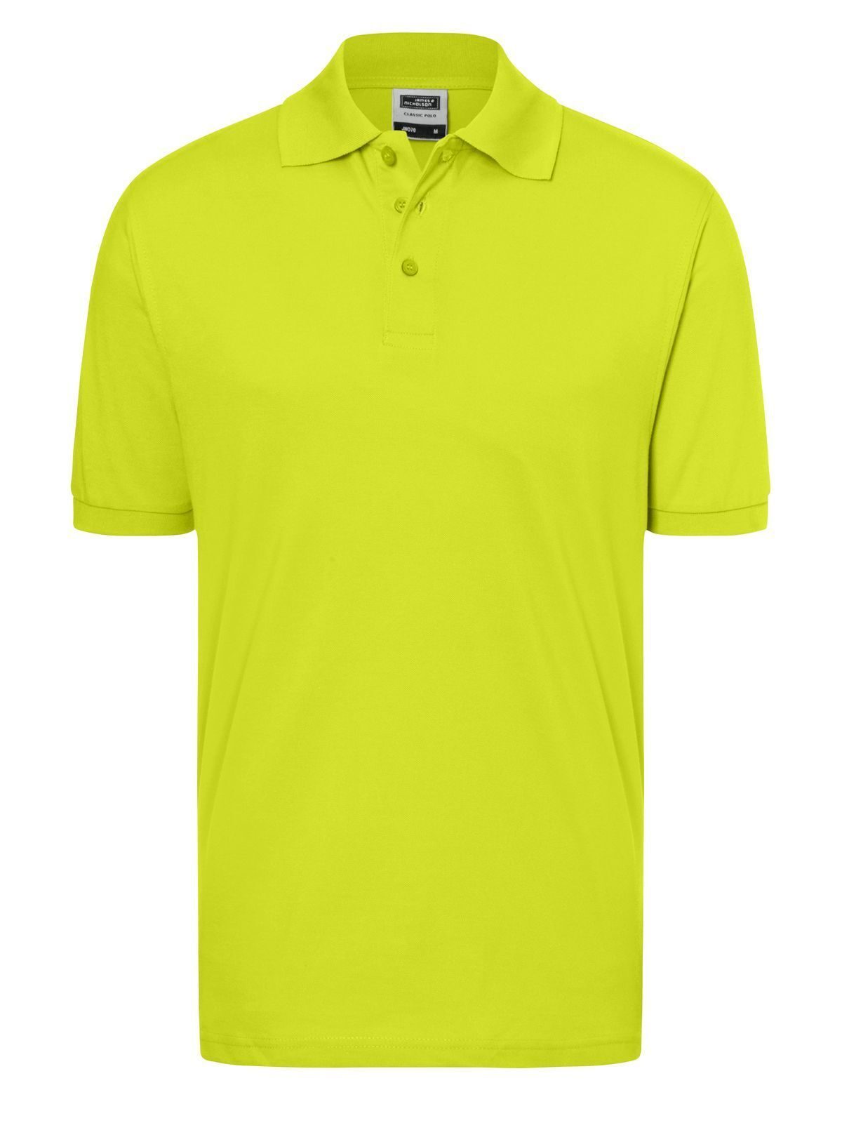 Polo Clássico - AMARELO ÁCIDO ACYE