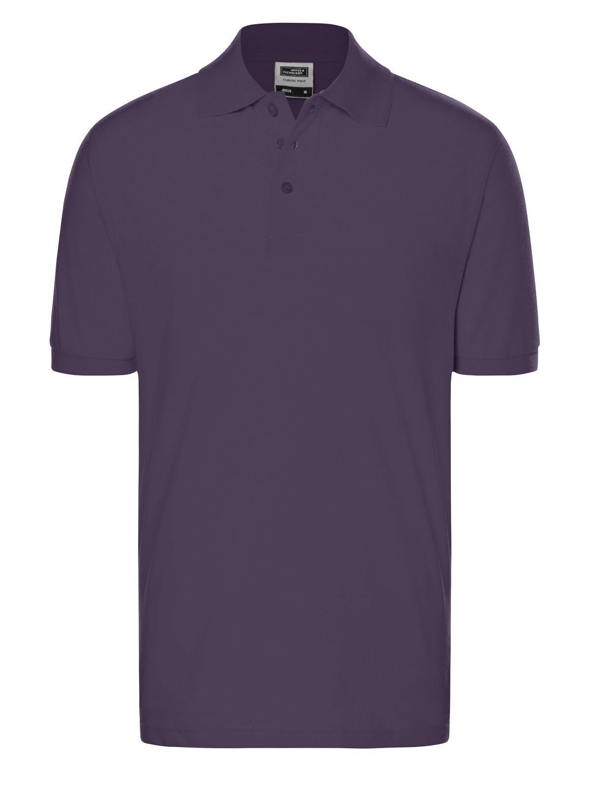 Polo Clássico - AUB-AUBERGINE