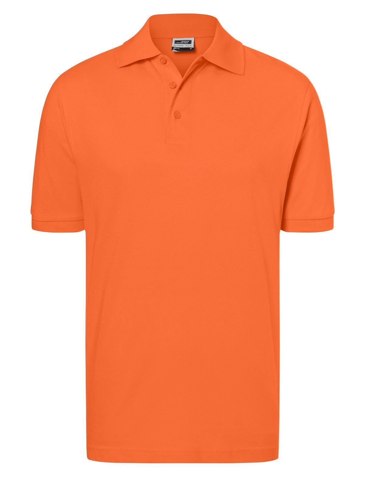 Polo Clássico - DOR - LARANJA ESCURO