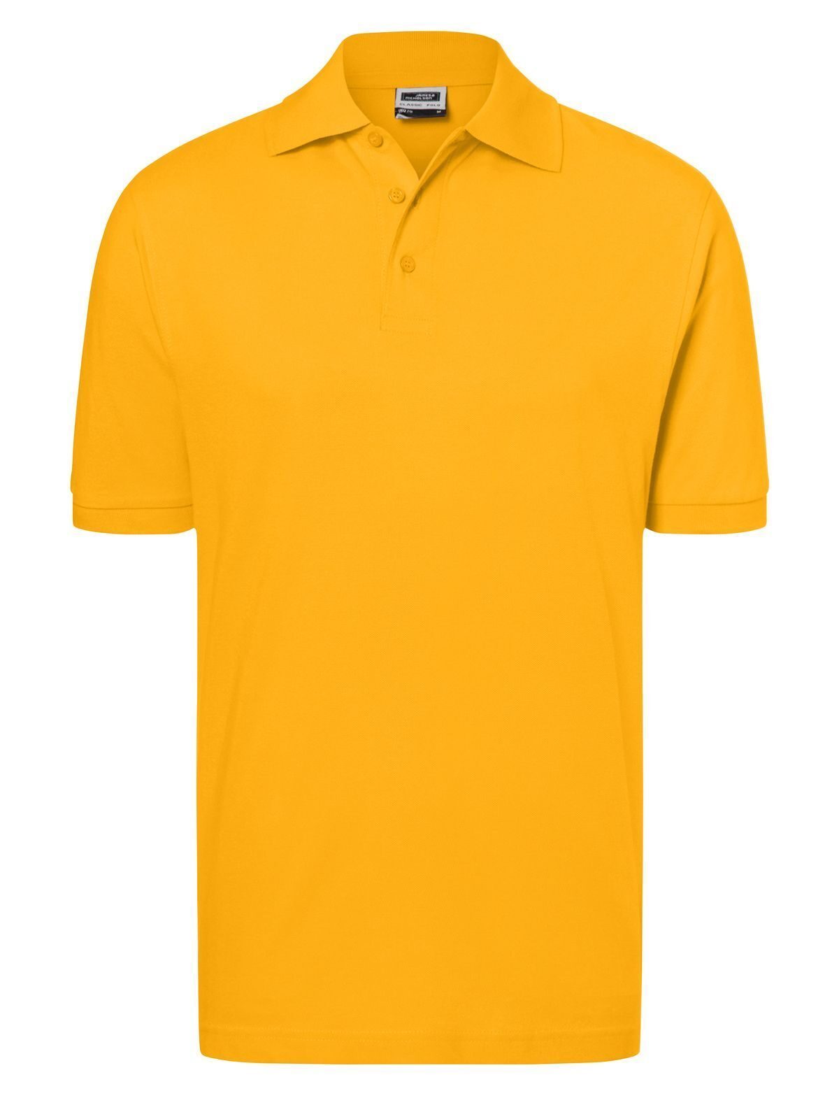 Polo Clássico - GOYE - AMARELO DOURADO