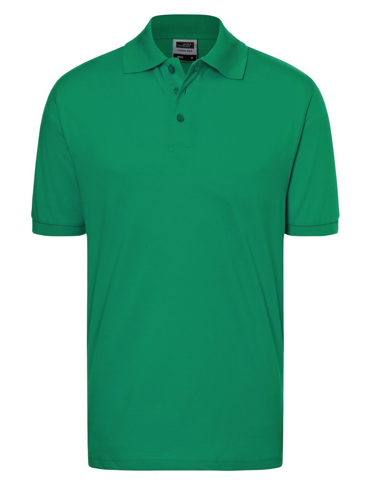 Polo Clássico - IRGR - VERDE IRLANDÊS