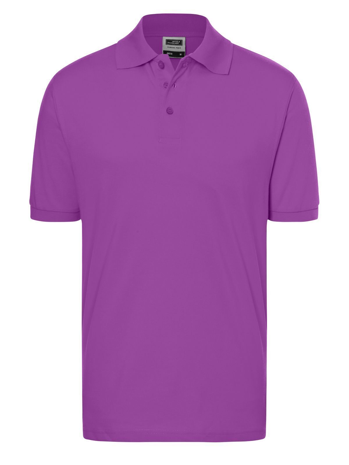 Polo Clássico - PU - ROXO