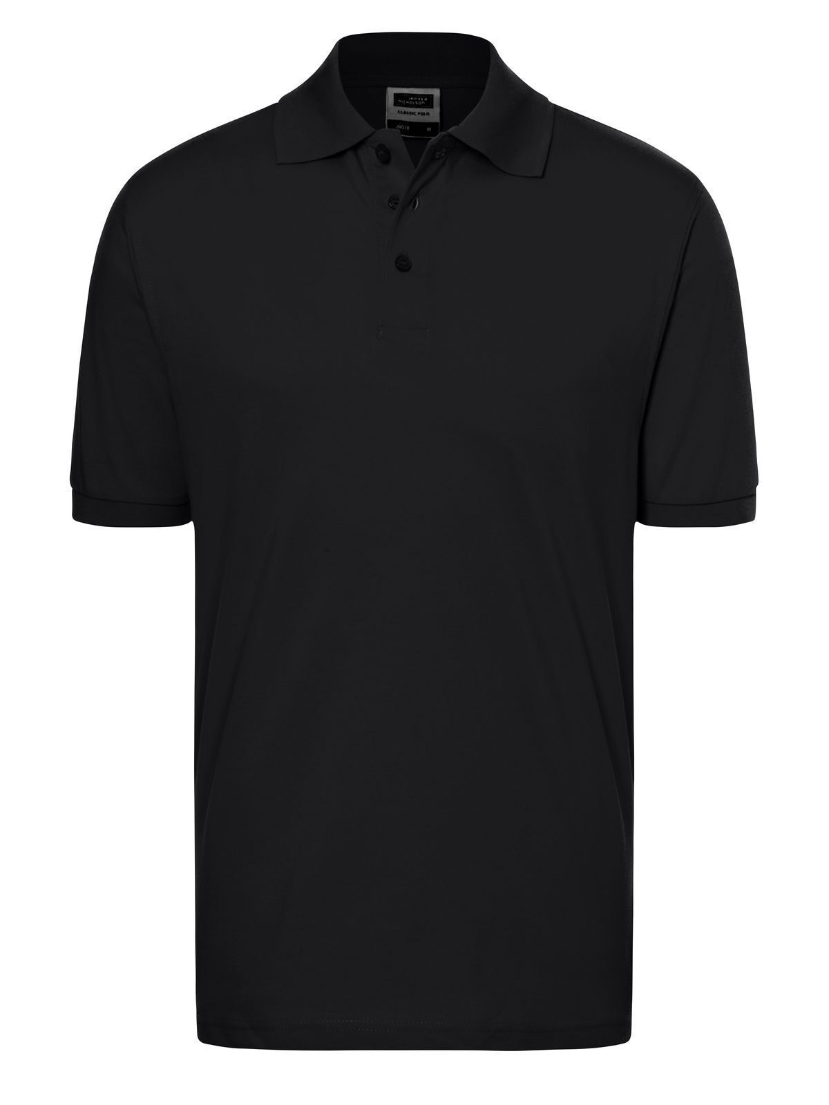 Polo Clássico - BL - Preto