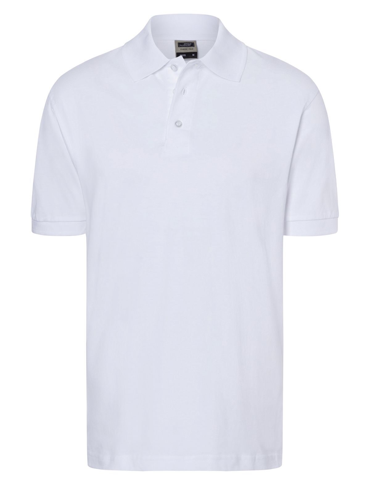 Polo Clássico - WH - Branco