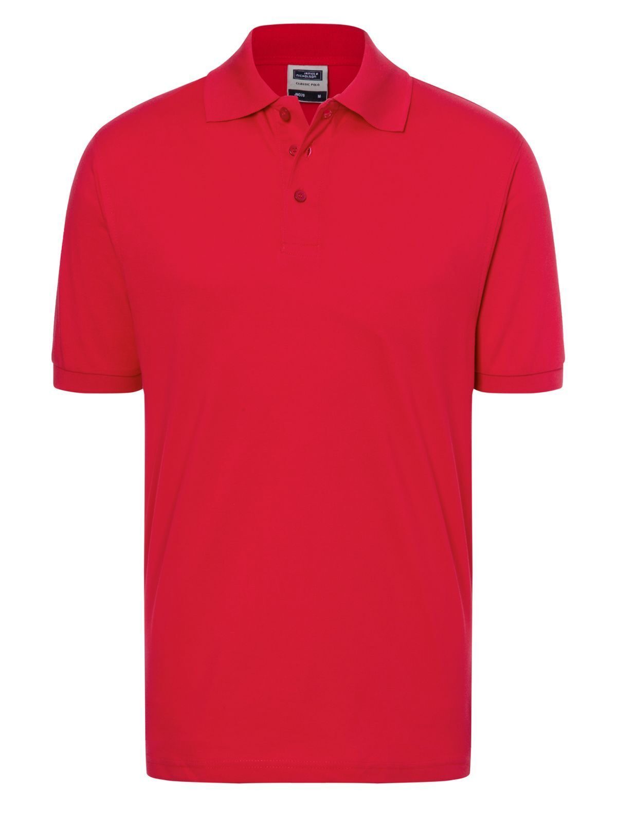 Polo Clássico - RD - Vermelho