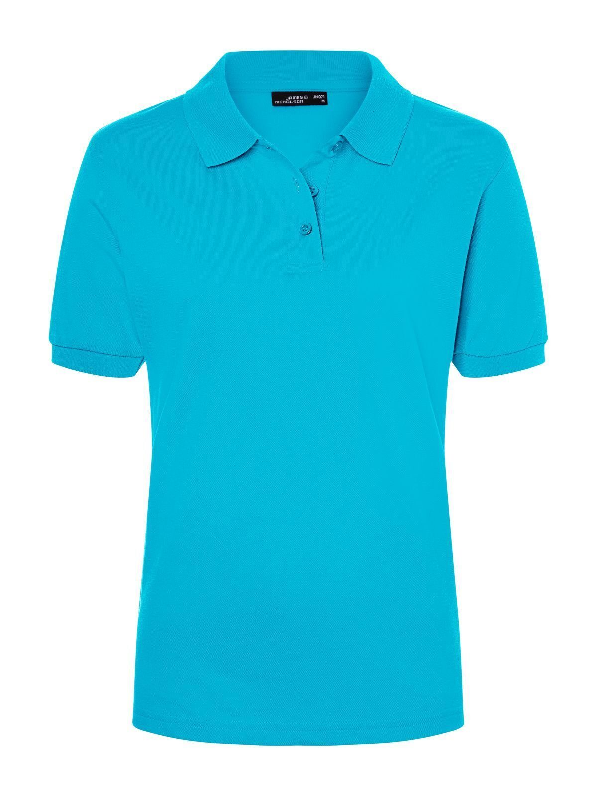 Polo Clássico Feminino - TU-TURQUESA
