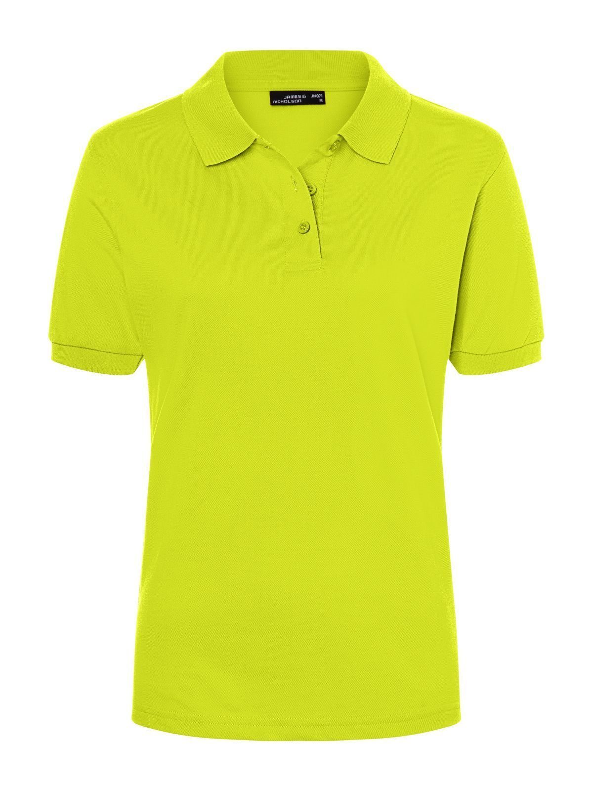 Polo Clássico Feminino - AMARELO ÁCIDO ACYE