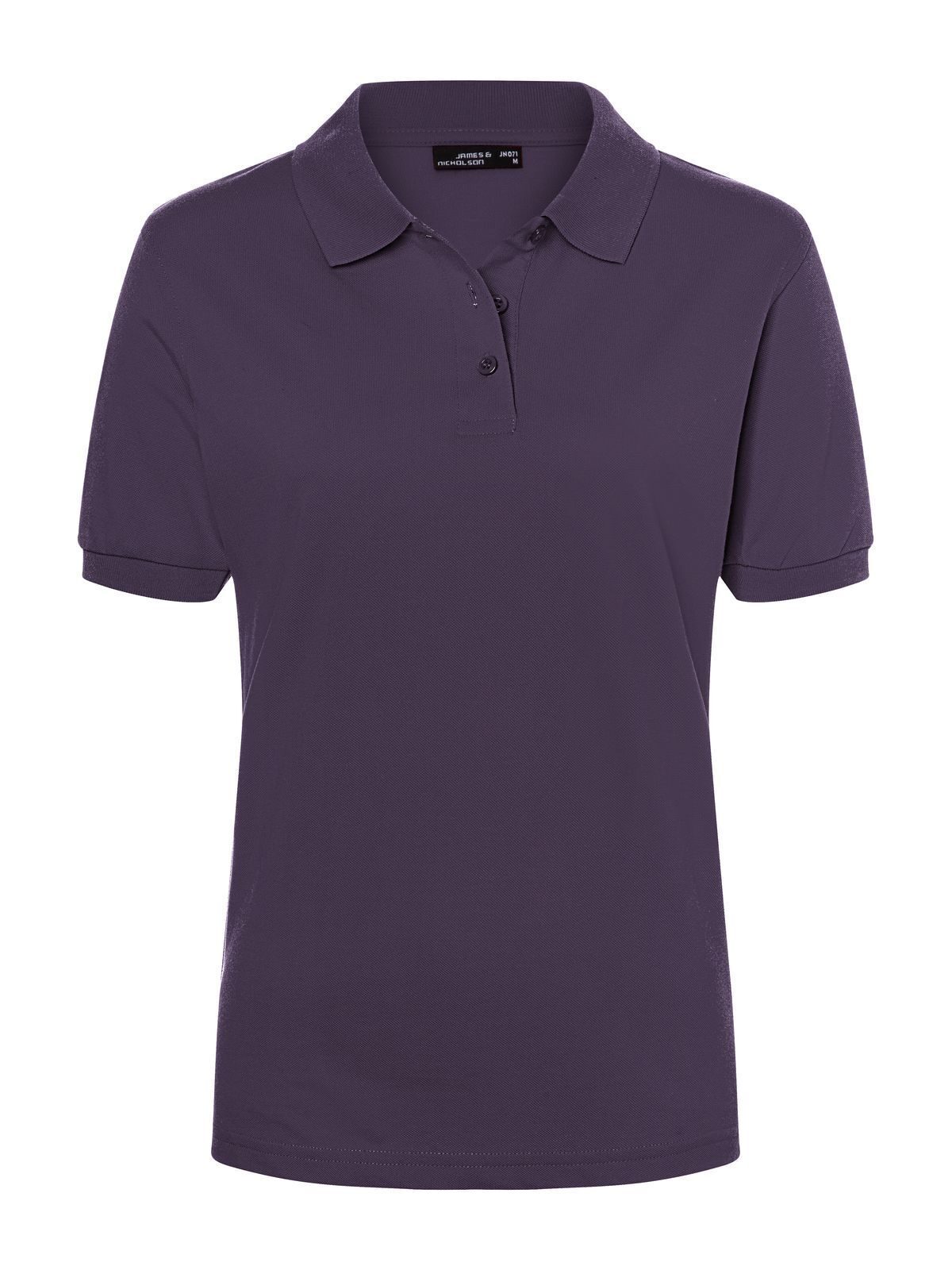 Polo Clássico Feminino - AUB-AUBERGINE