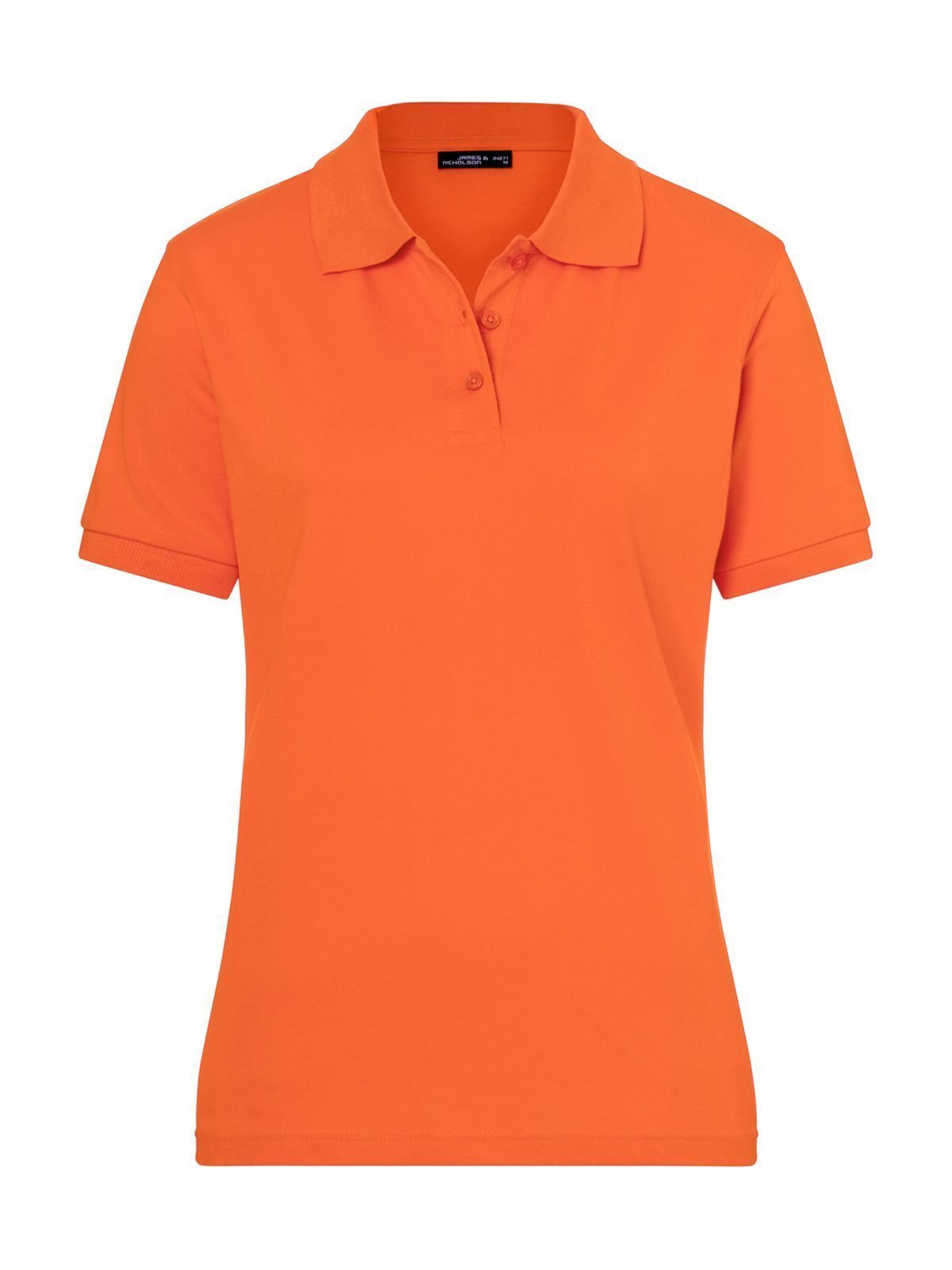 Polo Clássico Feminino - DOR - LARANJA ESCURO