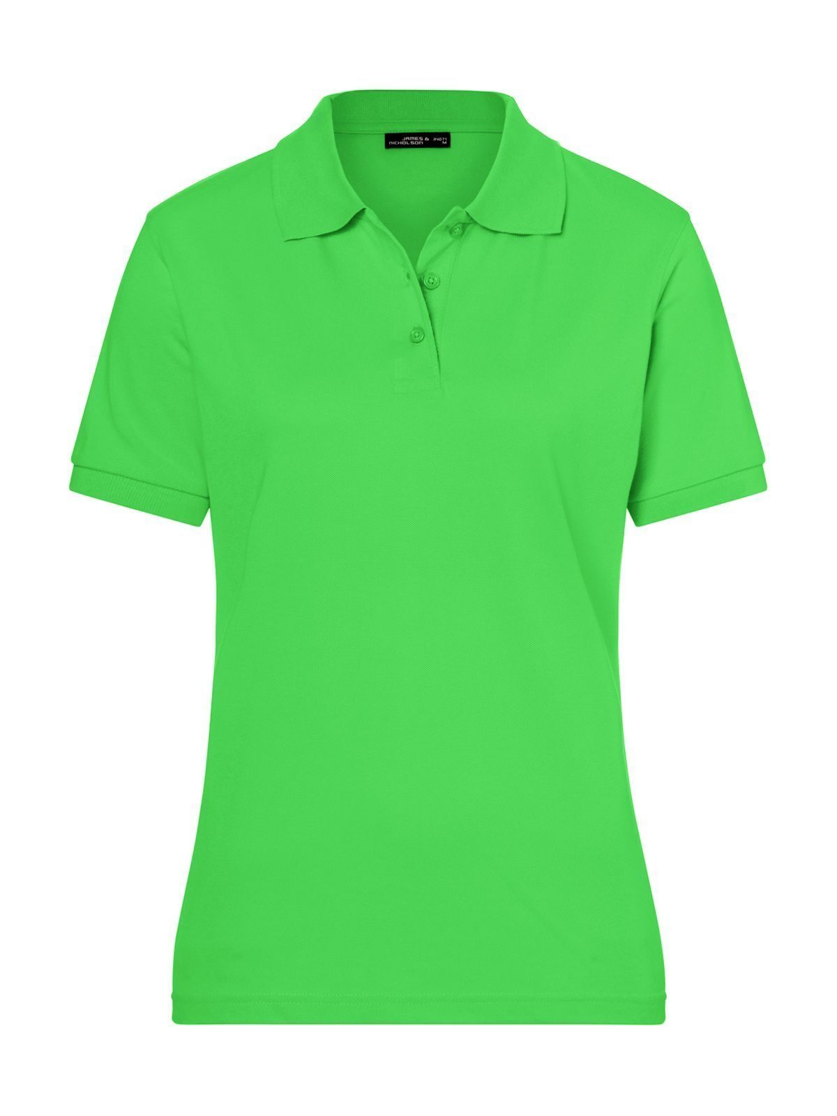 Polo Clássico Feminino - LIM - VERDE LIMÃO