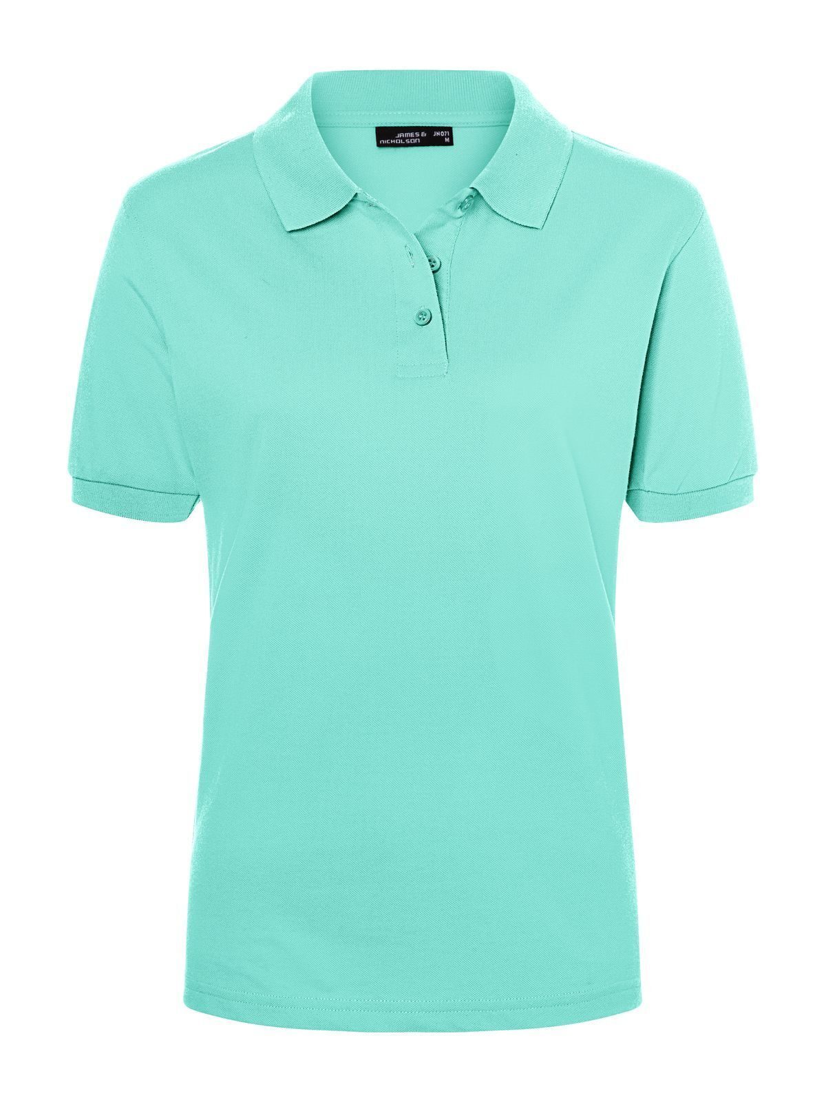 Polo Clássico Feminino - MI- HORTELÃ