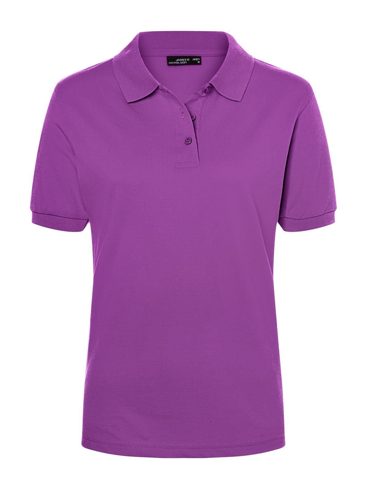 Polo Clássico Feminino - PU - ROXO