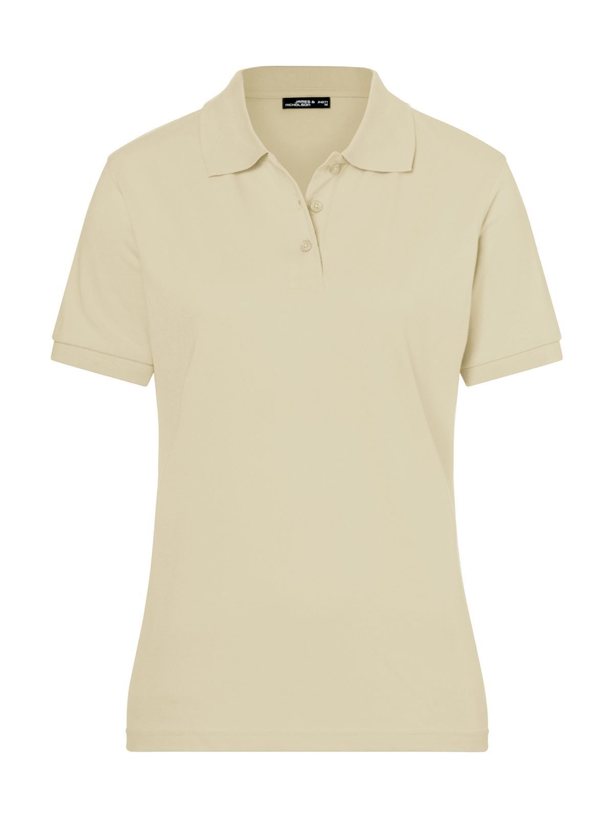 Polo Clássico Feminino - STBL - PRETO-PEDRA