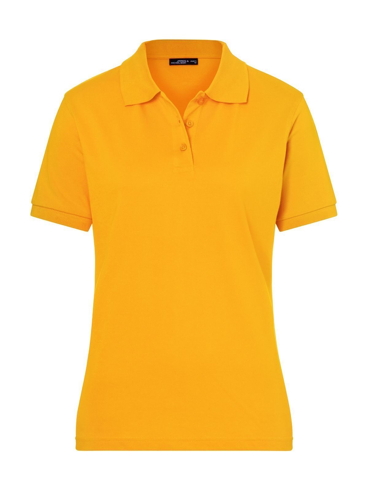 Polo Clássico Feminino - AMARELO-DOURADO