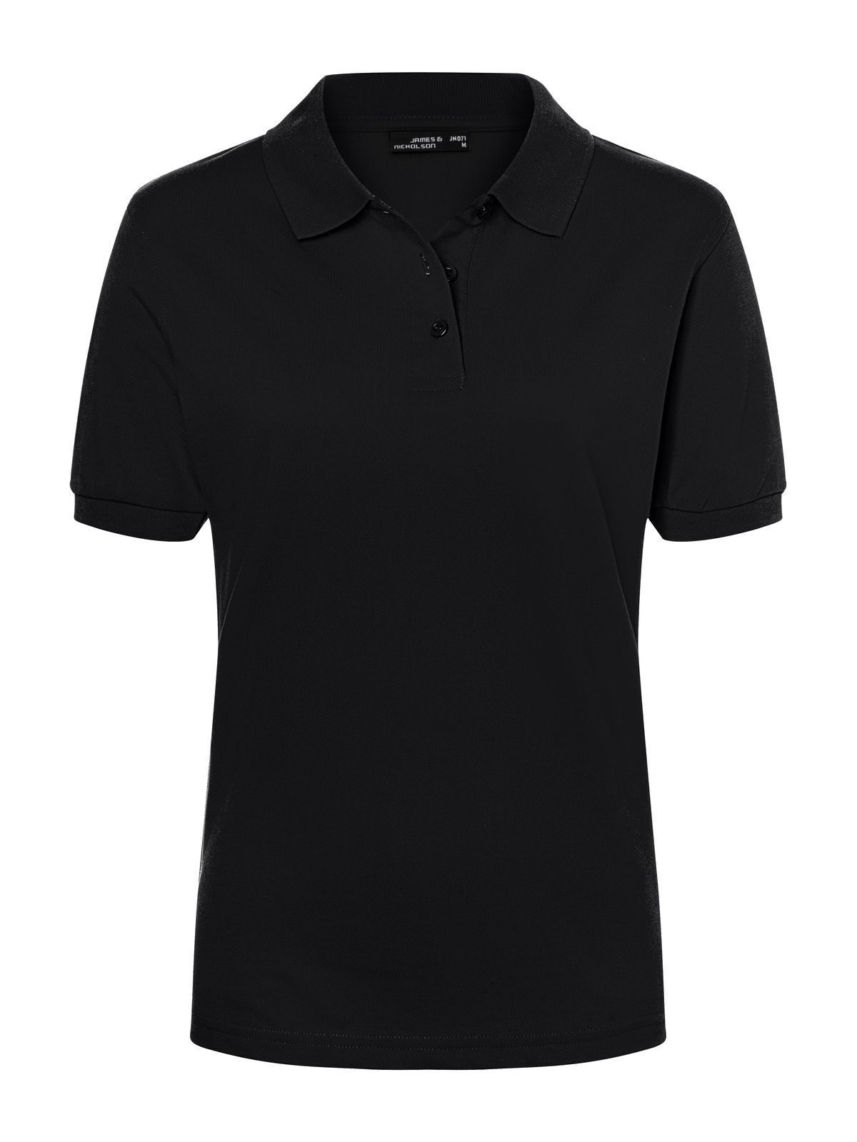 Polo Clássico Feminino - BL - Preto