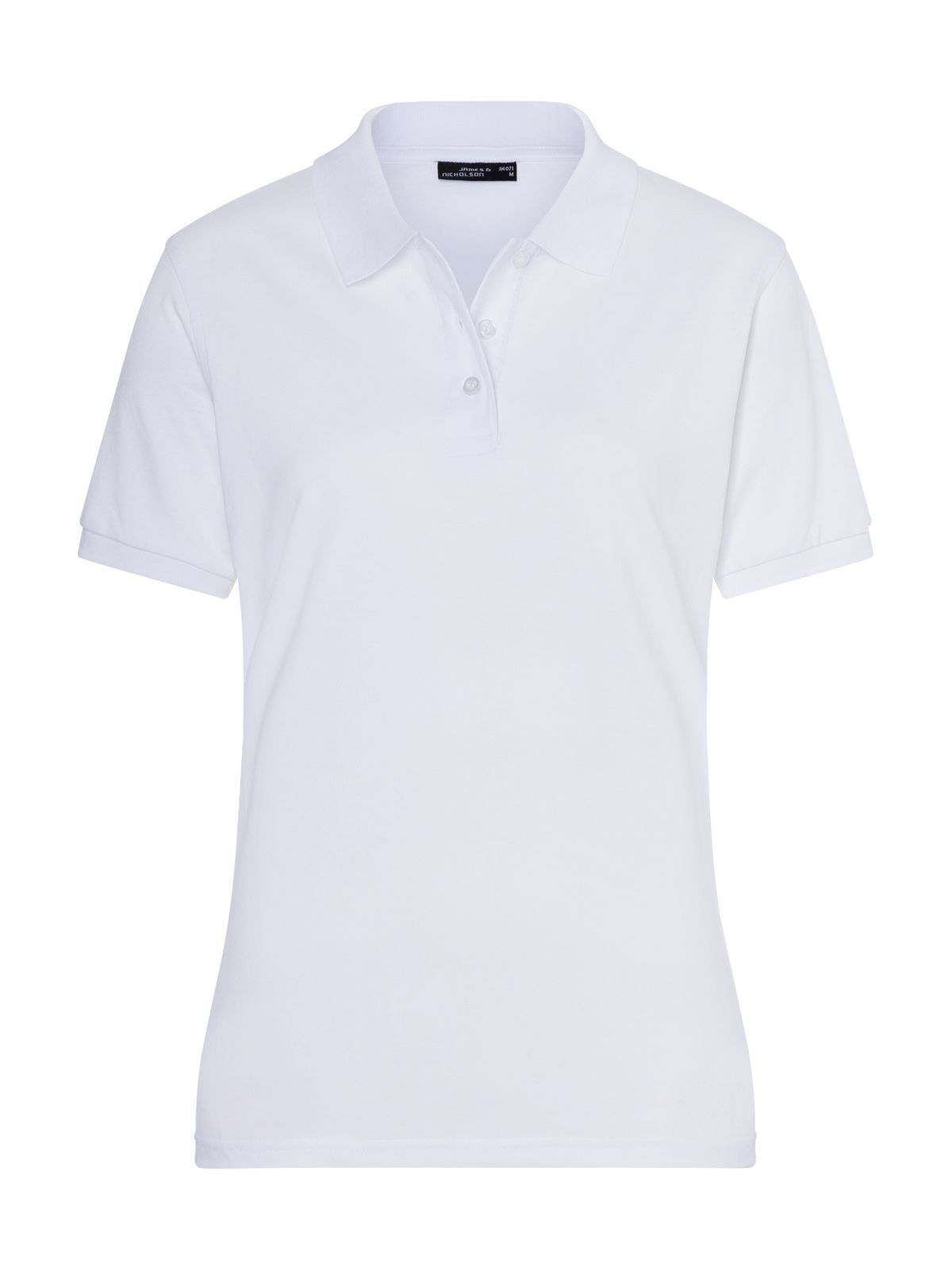 Polo Clássico Feminino - WH - Branco