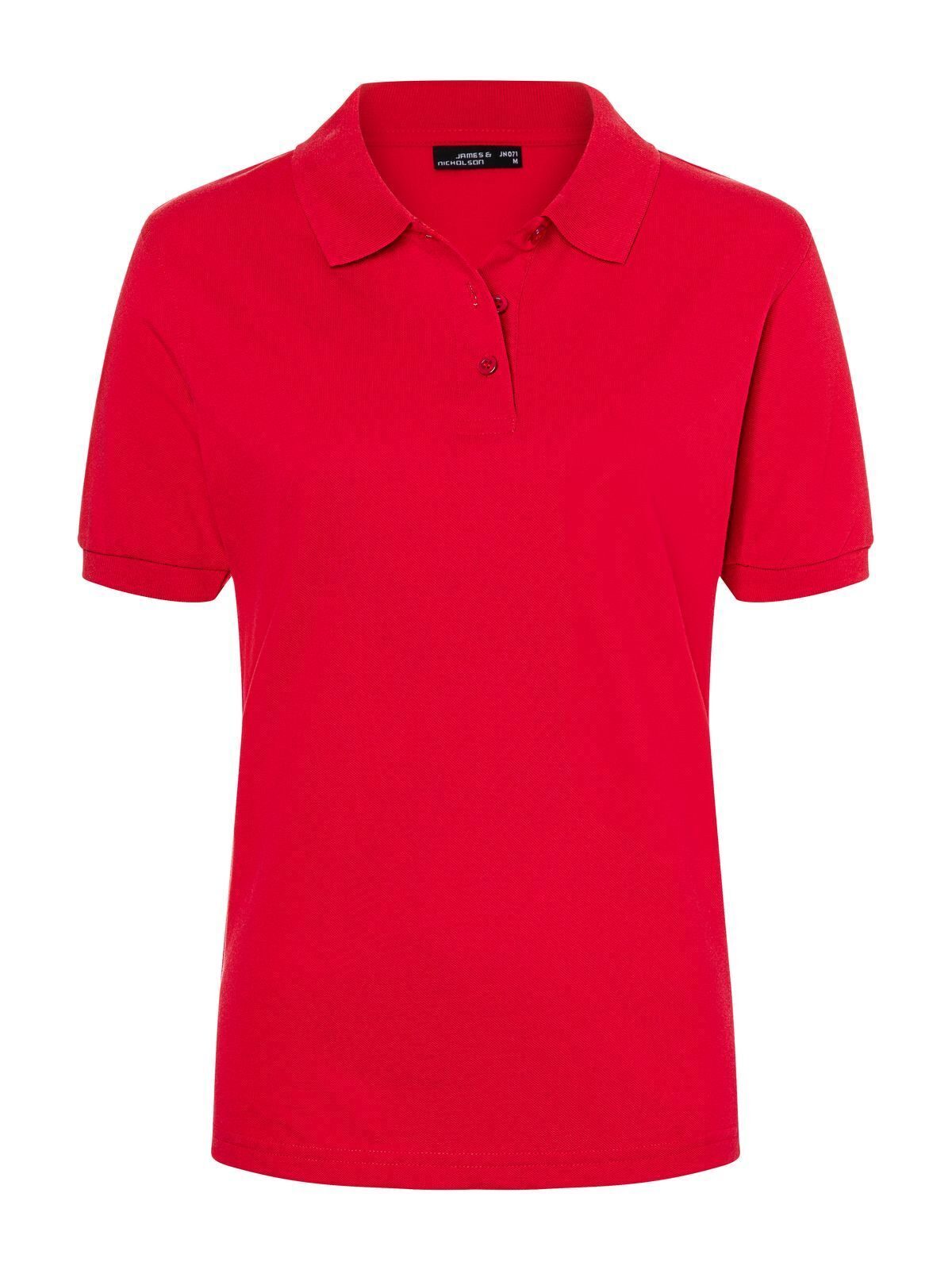 Polo Clássico Feminino - RD - Vermelho