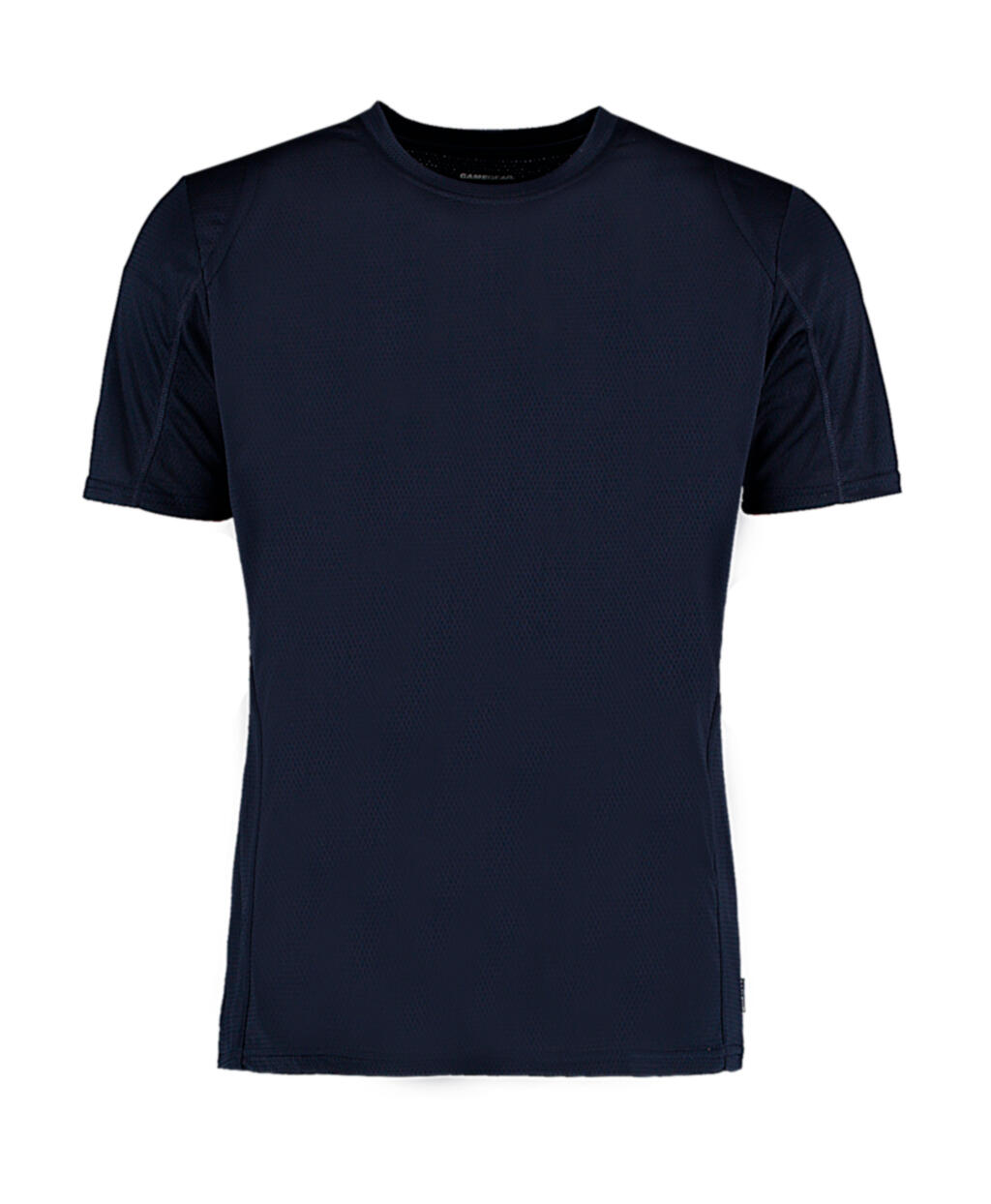 Camiseta Cooltex® com contraste e modelagem regular - 256 - Marinha