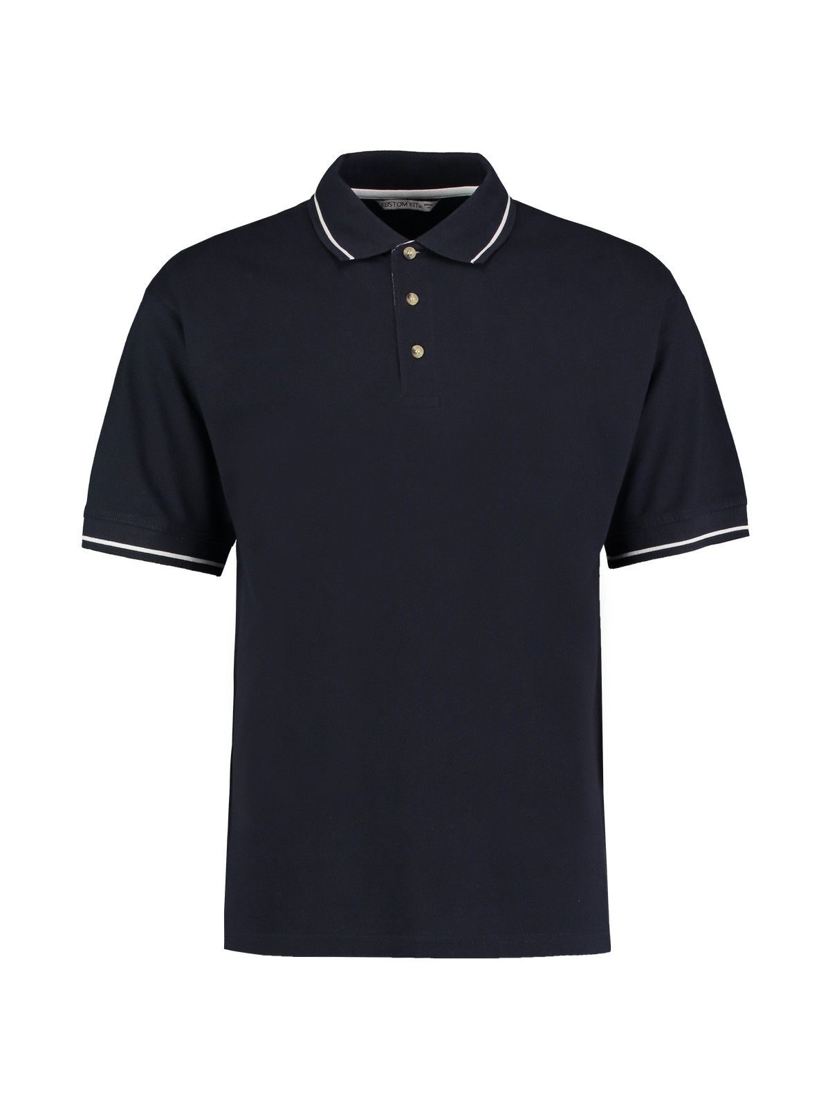 Polo St. Mellion de corte clássico - 252 - NAV-WHI - Azul Marinho/Branco