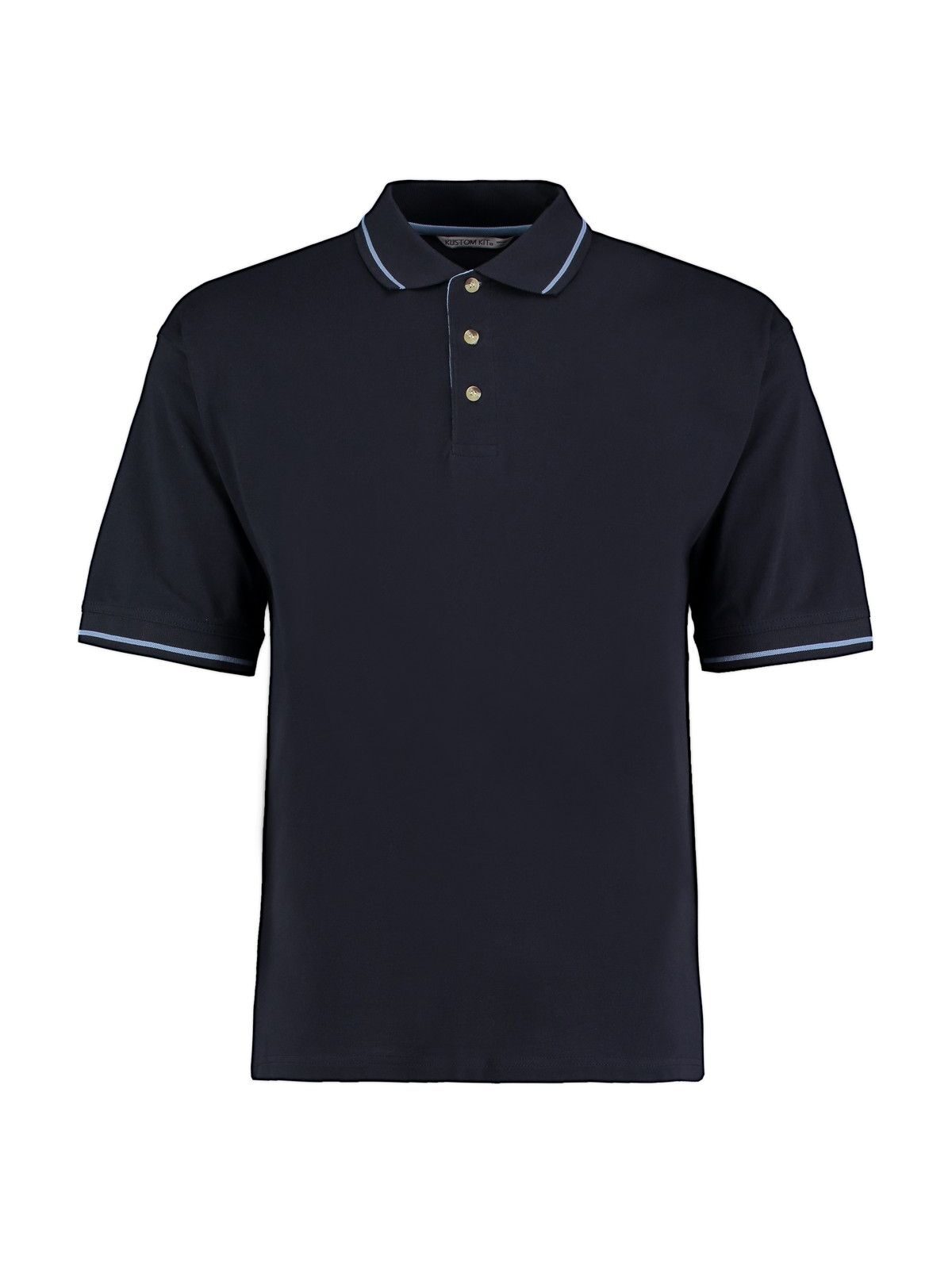 Polo St. Mellion de corte clássico - 241 - NAV-LBL - Azul Marinho/Azul Claro