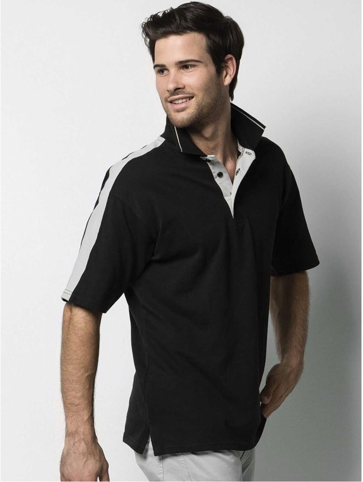 Camisa polo esportiva