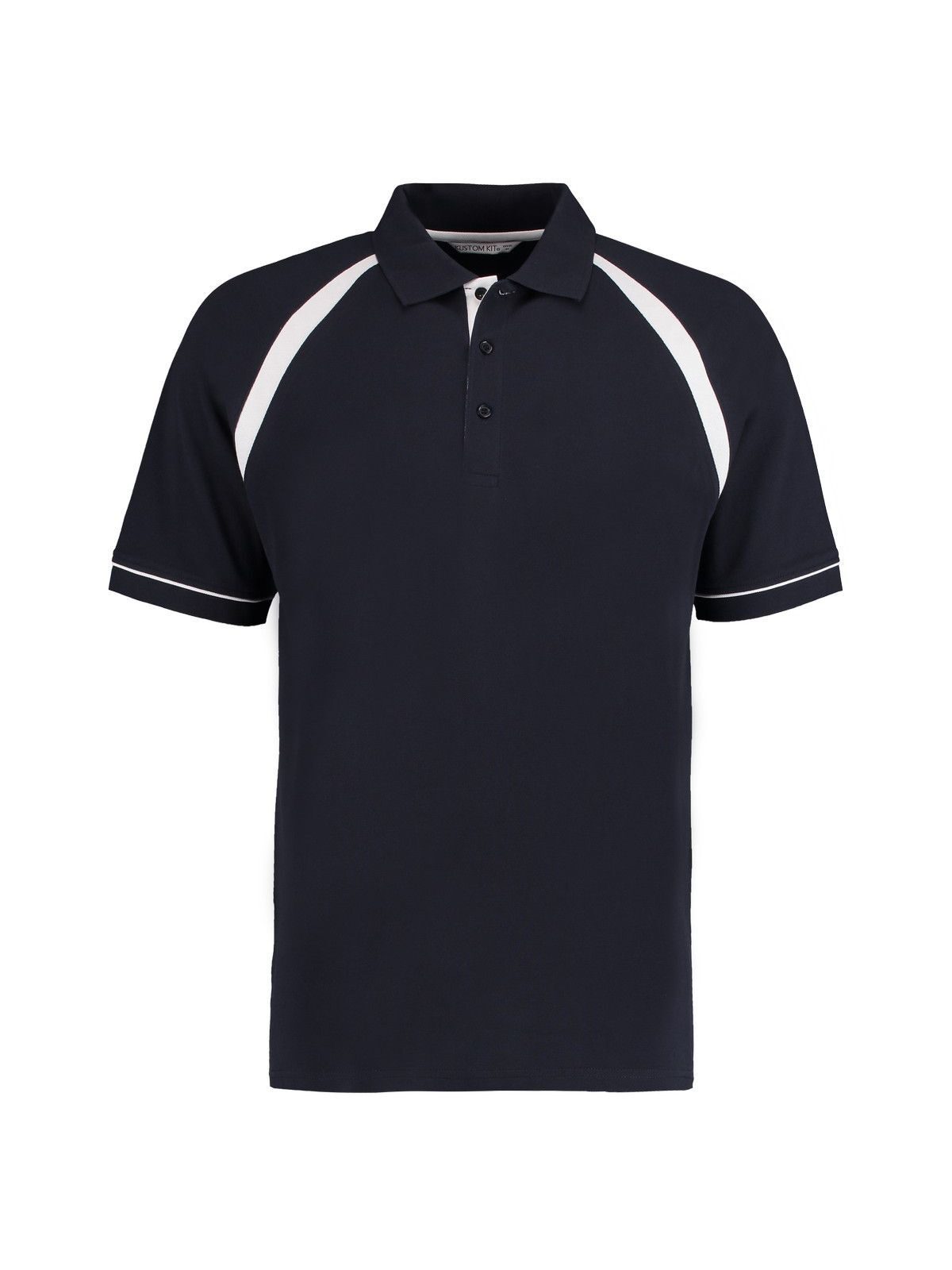 Polo Oak Hill de corte clássico - 252 - NAV-WHI - Azul Marinho/Branco