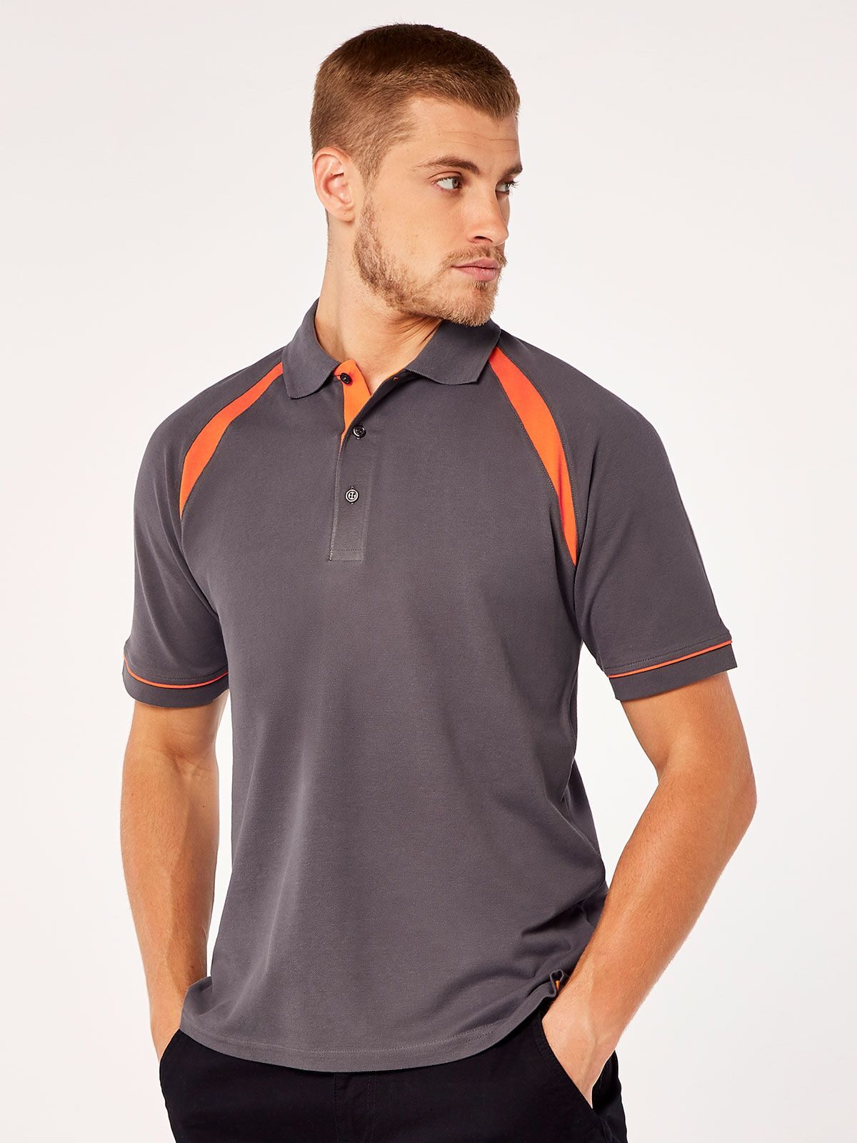 Polo Oak Hill de corte clássico
