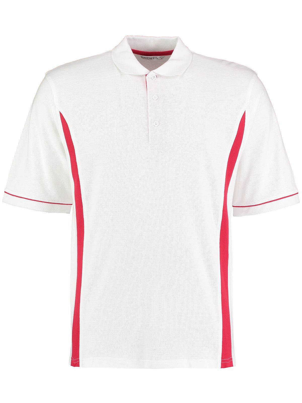 Polo de Scottsdale - WHI-RED - Branco/Vermelho